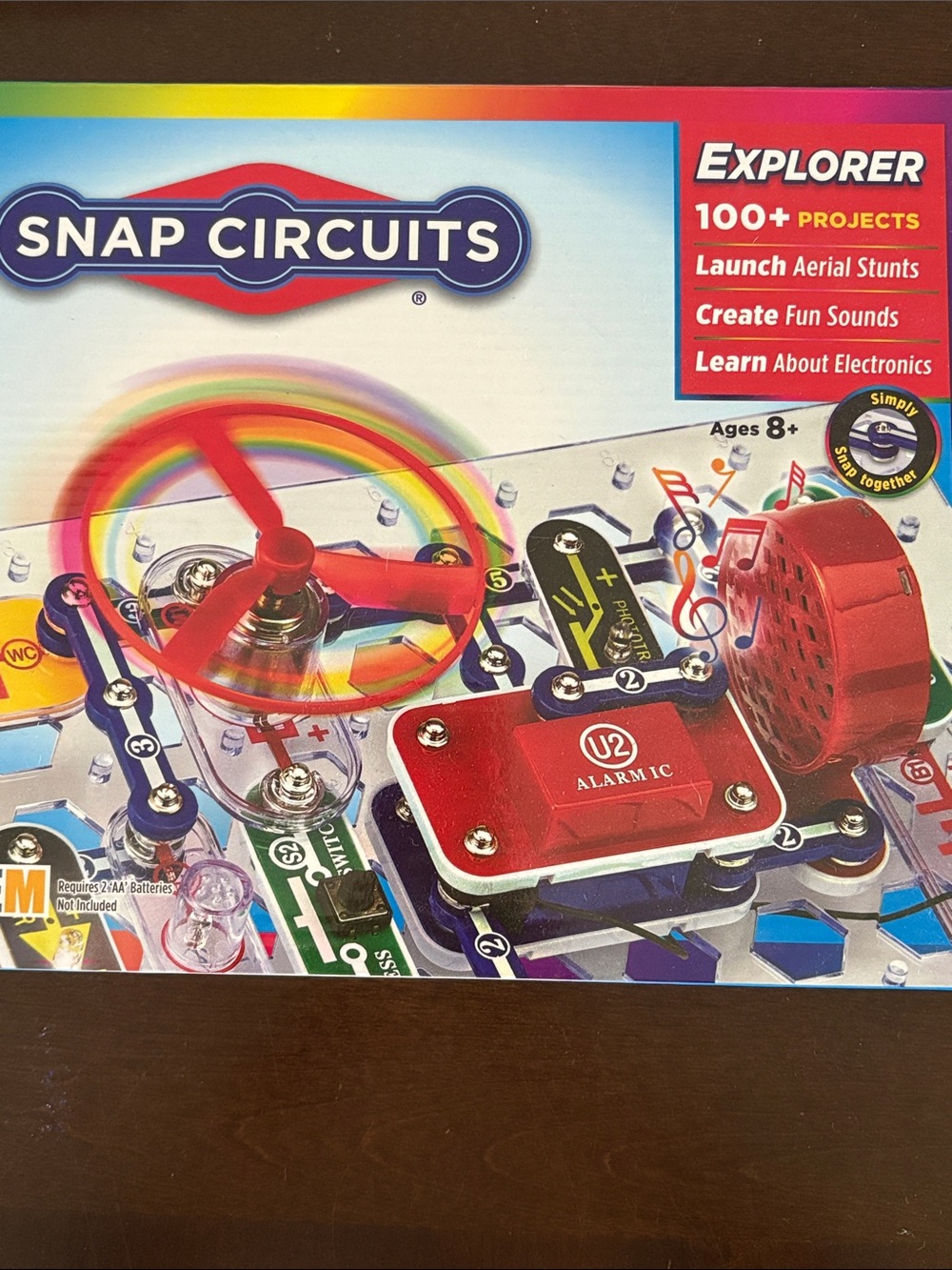 Explorer Kids Learning Toy